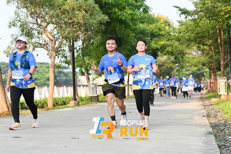Race photo from ISOPLUS RUN 2025 - JAKARTA