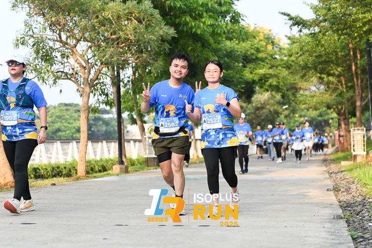 Race photo from ISOPLUS RUN 2025 - JAKARTA