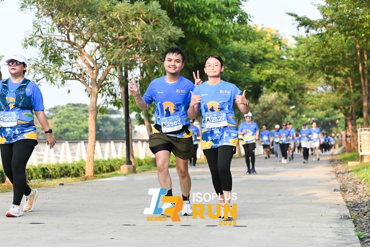 Race photo from ISOPLUS RUN 2025 - JAKARTA