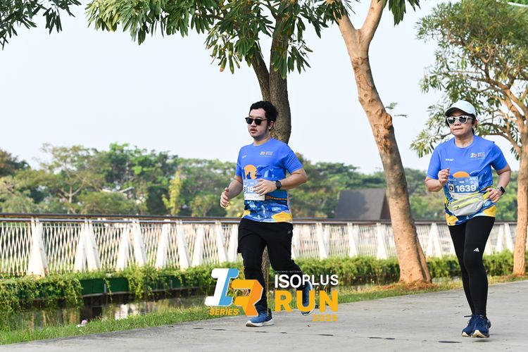 Race photo from ISOPLUS RUN 2025 - JAKARTA