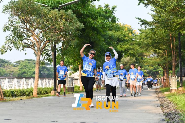 Race photo from ISOPLUS RUN 2025 - JAKARTA