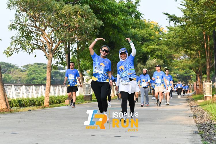 Race photo from ISOPLUS RUN 2025 - JAKARTA