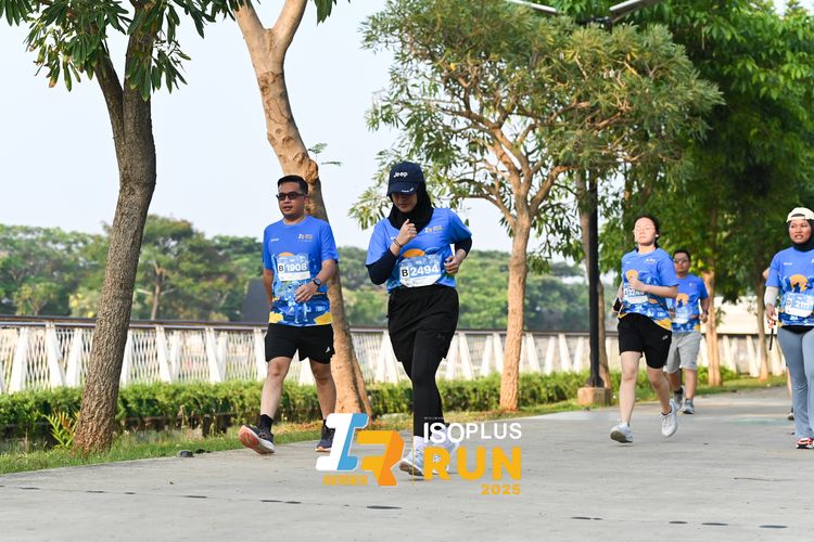 Race photo from ISOPLUS RUN 2025 - JAKARTA