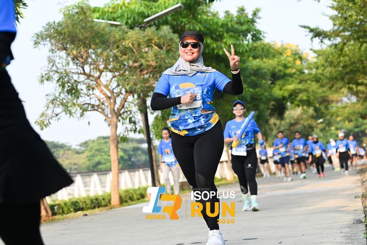 Race photo from ISOPLUS RUN 2025 - JAKARTA