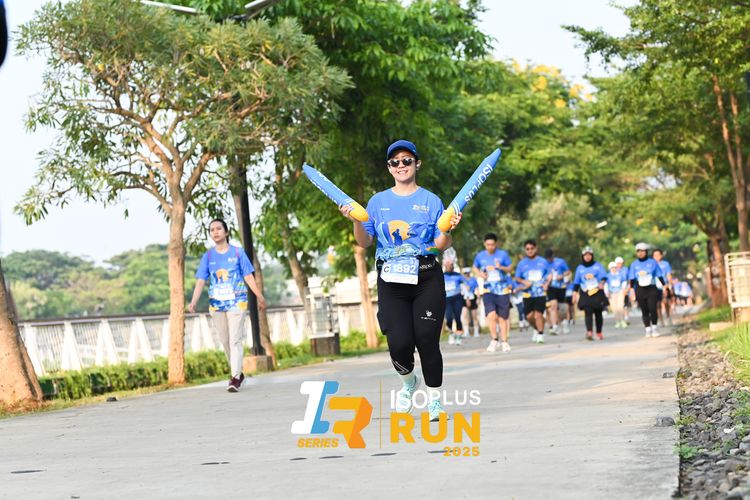Race photo from ISOPLUS RUN 2025 - JAKARTA