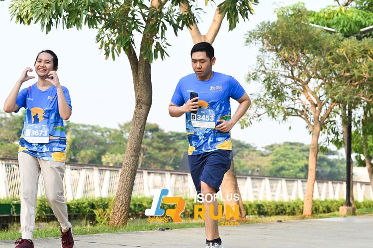 Race photo from ISOPLUS RUN 2025 - JAKARTA
