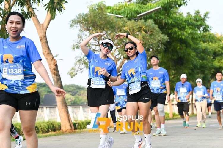Race photo from ISOPLUS RUN 2025 - JAKARTA