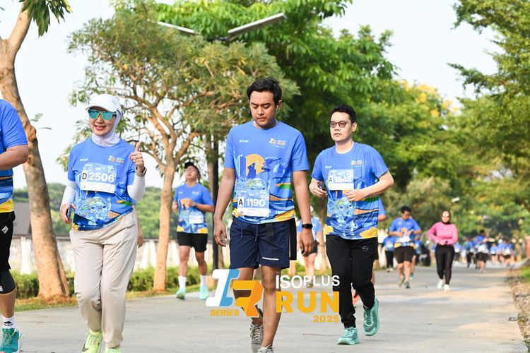 Race photo from ISOPLUS RUN 2025 - JAKARTA
