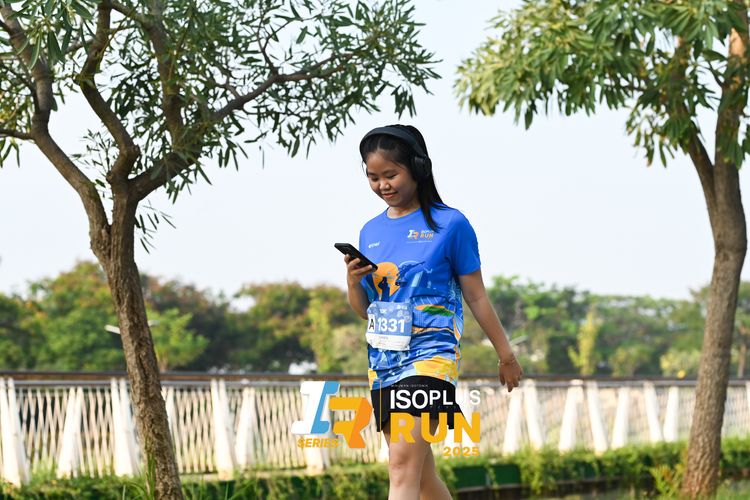 Race photo from ISOPLUS RUN 2025 - JAKARTA