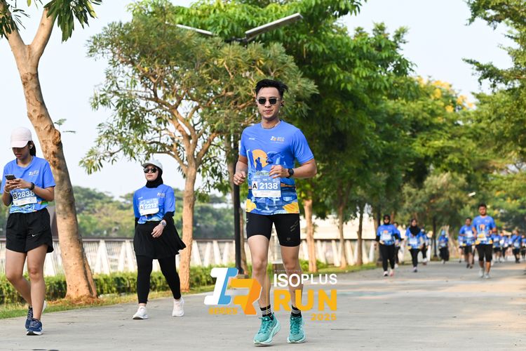 Race photo from ISOPLUS RUN 2025 - JAKARTA