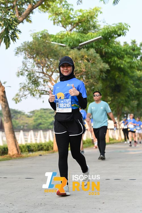 Race photo from ISOPLUS RUN 2025 - JAKARTA
