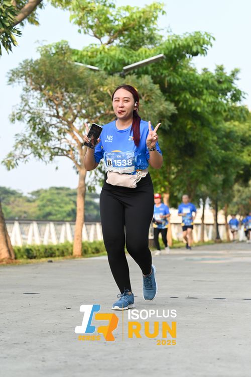 Race photo from ISOPLUS RUN 2025 - JAKARTA