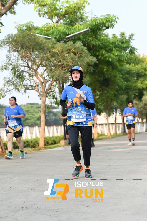 Race photo from ISOPLUS RUN 2025 - JAKARTA