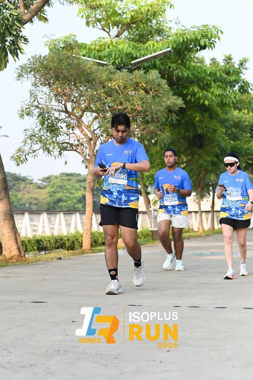 Race photo from ISOPLUS RUN 2025 - JAKARTA