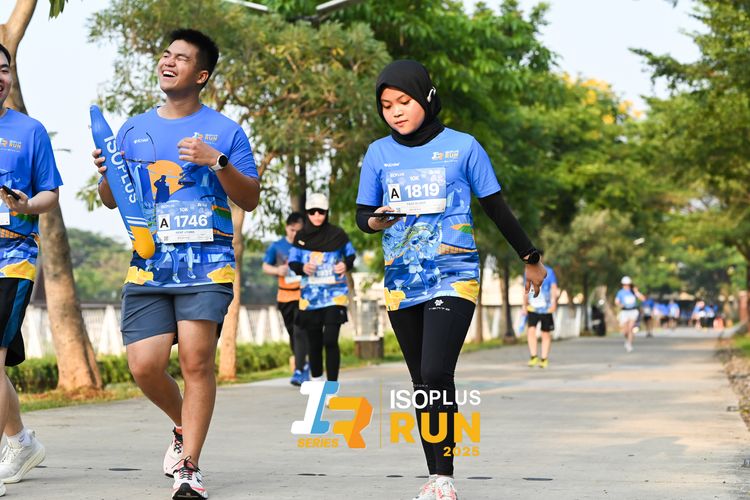 Race photo from ISOPLUS RUN 2025 - JAKARTA