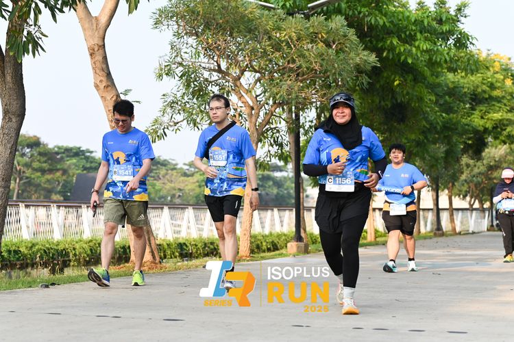Race photo from ISOPLUS RUN 2025 - JAKARTA