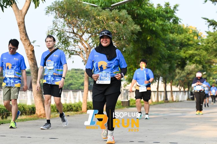 Race photo from ISOPLUS RUN 2025 - JAKARTA