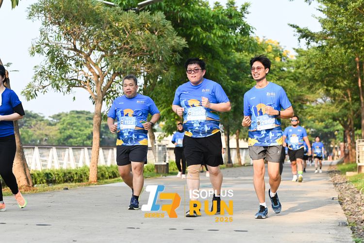 Race photo from ISOPLUS RUN 2025 - JAKARTA