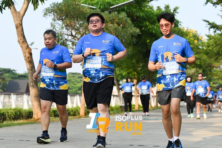 Race photo from ISOPLUS RUN 2025 - JAKARTA