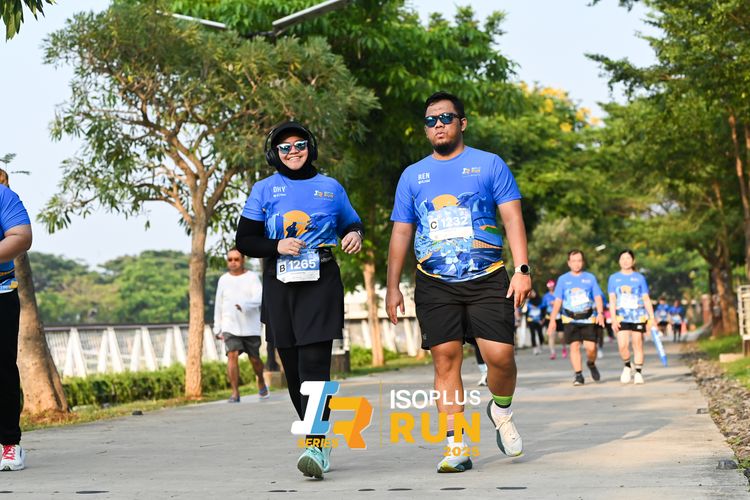 Race photo from ISOPLUS RUN 2025 - JAKARTA