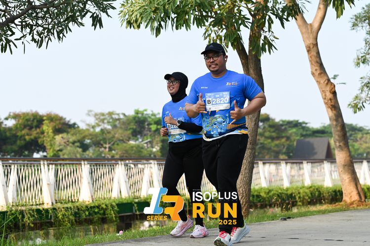 Race photo from ISOPLUS RUN 2025 - JAKARTA