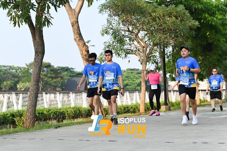 Race photo from ISOPLUS RUN 2025 - JAKARTA