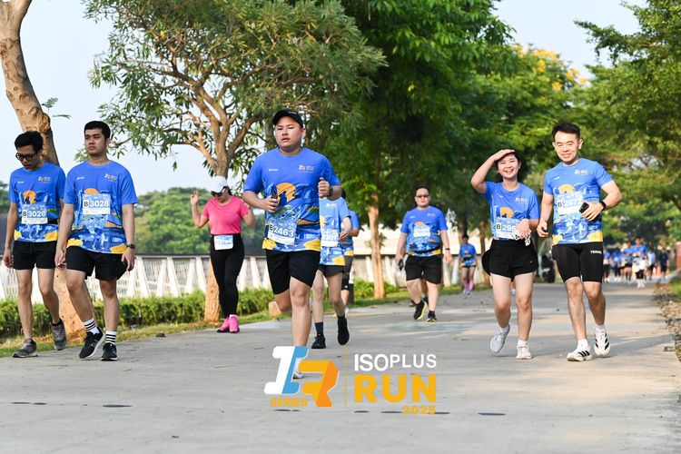 Race photo from ISOPLUS RUN 2025 - JAKARTA