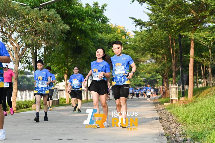 Race photo from ISOPLUS RUN 2025 - JAKARTA