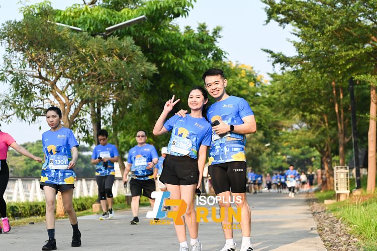 Race photo from ISOPLUS RUN 2025 - JAKARTA