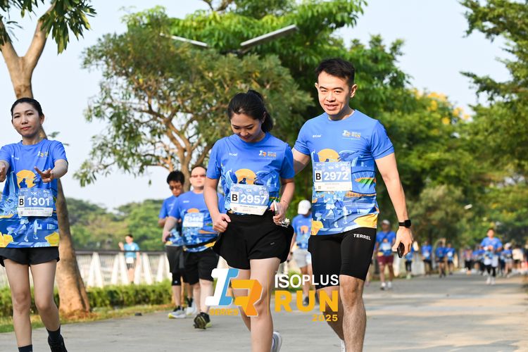 Race photo from ISOPLUS RUN 2025 - JAKARTA