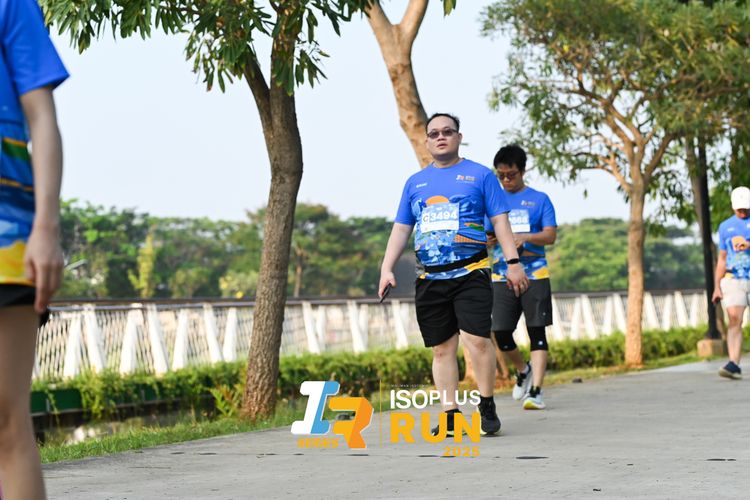 Race photo from ISOPLUS RUN 2025 - JAKARTA