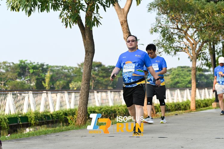 Race photo from ISOPLUS RUN 2025 - JAKARTA