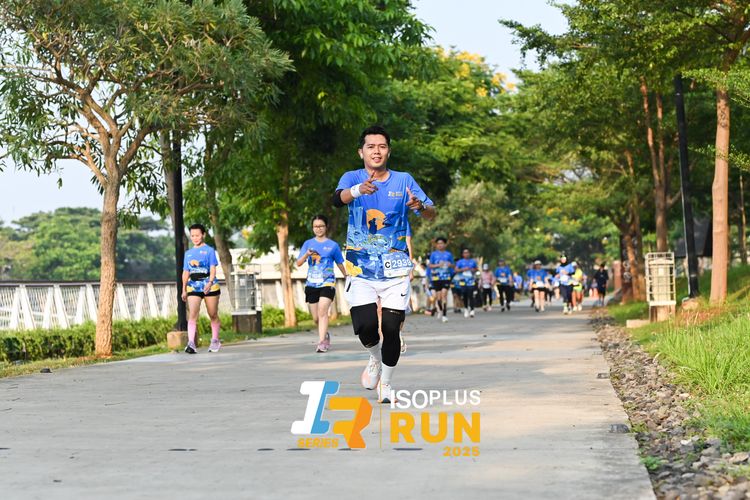 Race photo from ISOPLUS RUN 2025 - JAKARTA