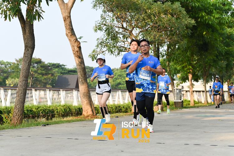 Race photo from ISOPLUS RUN 2025 - JAKARTA