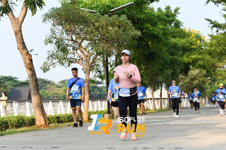 Race photo from ISOPLUS RUN 2025 - JAKARTA