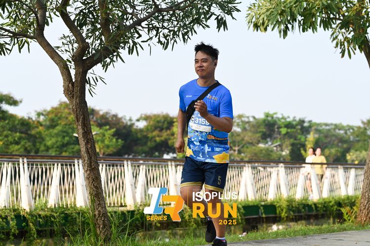Race photo from ISOPLUS RUN 2025 - JAKARTA