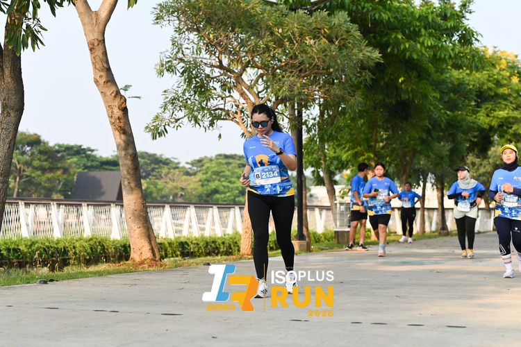 Race photo from ISOPLUS RUN 2025 - JAKARTA