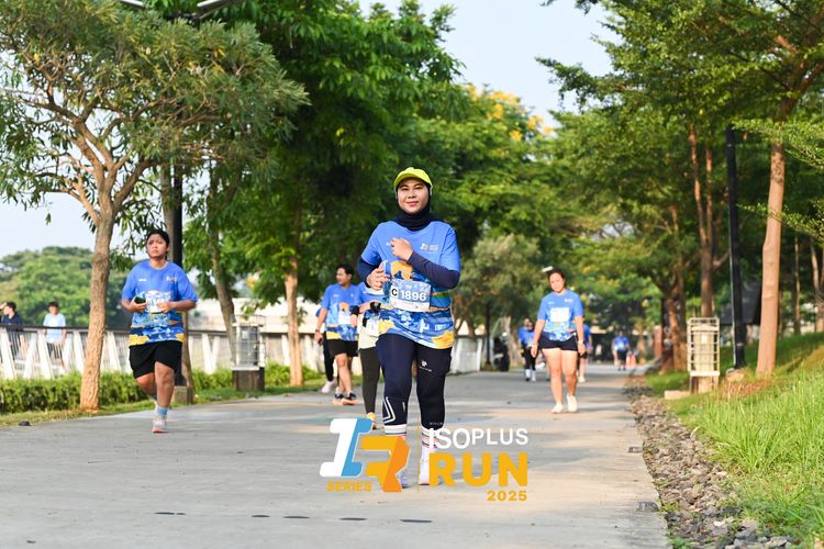 Race photo from ISOPLUS RUN 2025 - JAKARTA