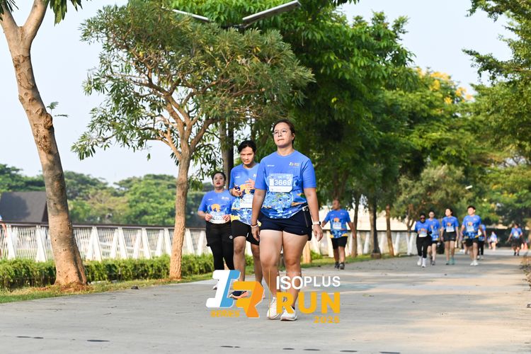 Race photo from ISOPLUS RUN 2025 - JAKARTA