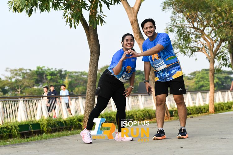Race photo from ISOPLUS RUN 2025 - JAKARTA