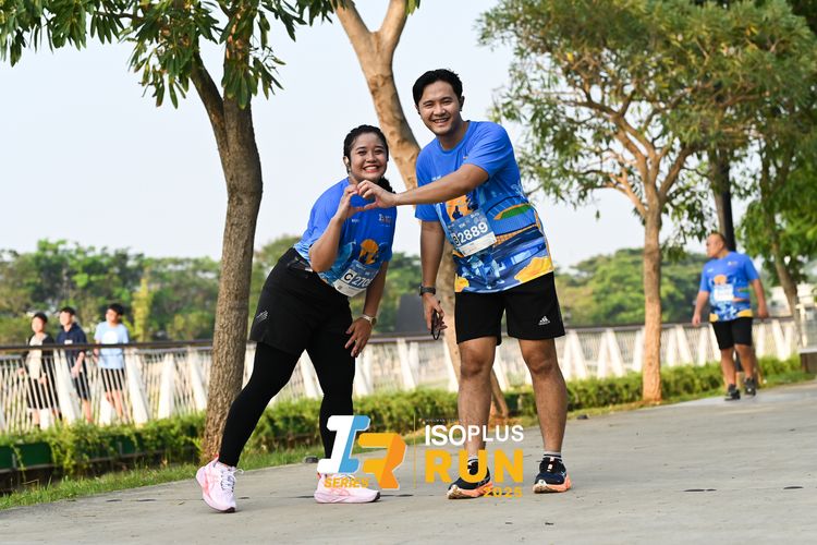 Race photo from ISOPLUS RUN 2025 - JAKARTA