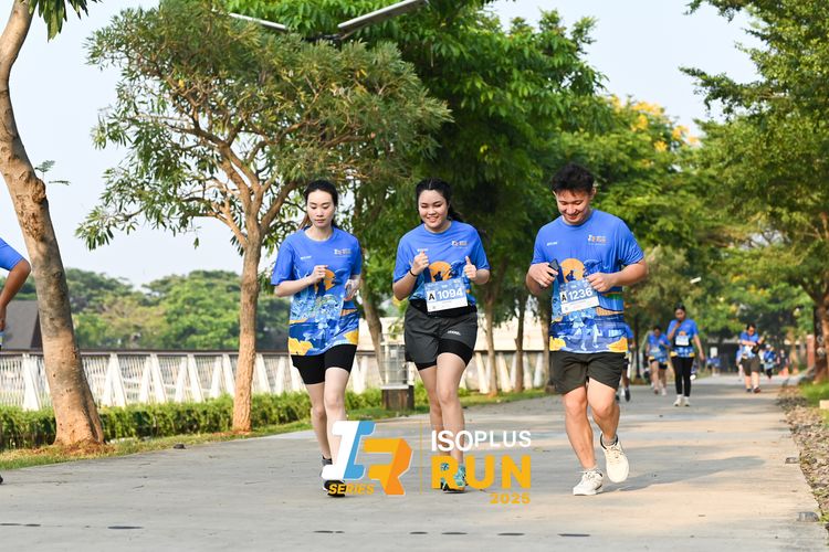 Race photo from ISOPLUS RUN 2025 - JAKARTA