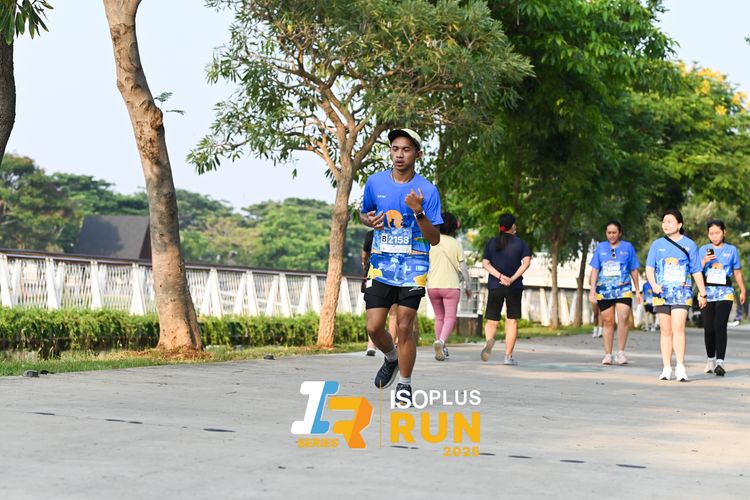 Race photo from ISOPLUS RUN 2025 - JAKARTA