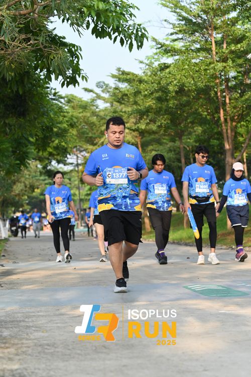 Race photo from ISOPLUS RUN 2025 - JAKARTA