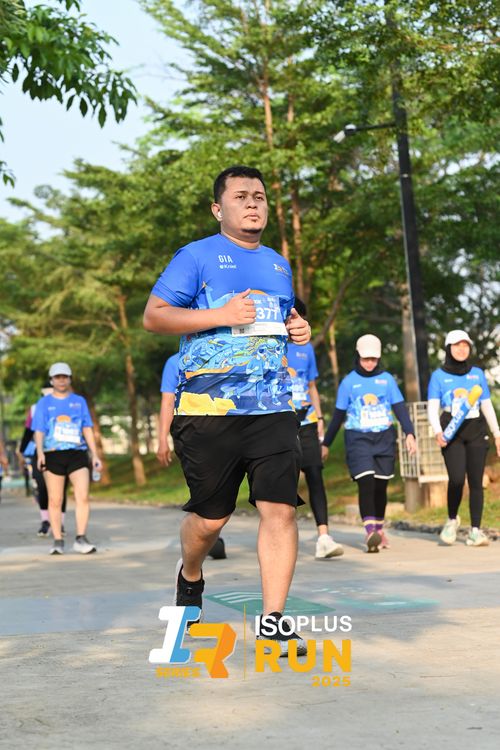 Race photo from ISOPLUS RUN 2025 - JAKARTA