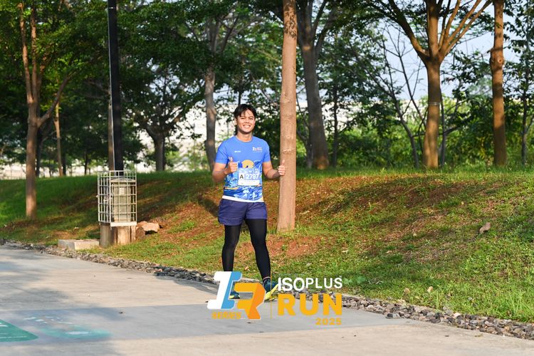 Race photo from ISOPLUS RUN 2025 - JAKARTA