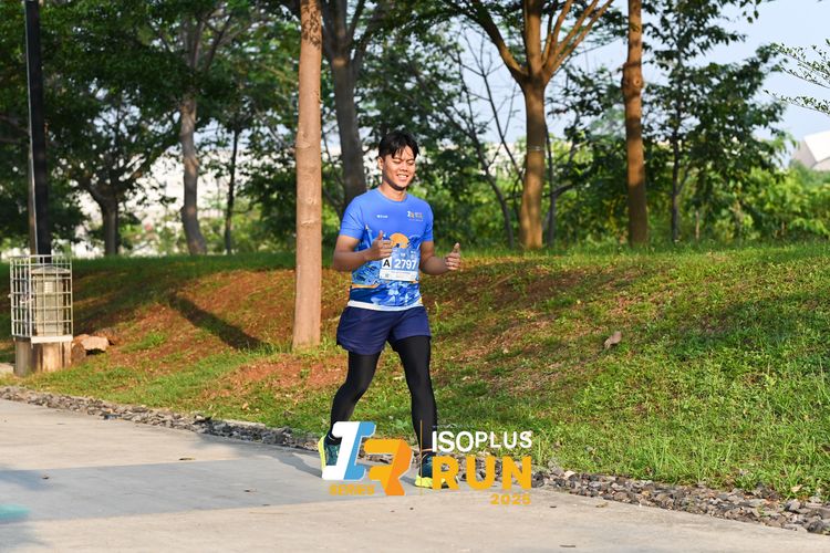 Race photo from ISOPLUS RUN 2025 - JAKARTA