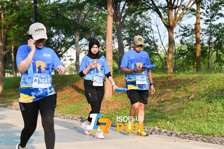 Race photo from ISOPLUS RUN 2025 - JAKARTA