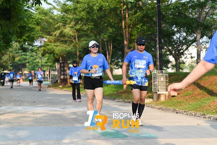 Race photo from ISOPLUS RUN 2025 - JAKARTA
