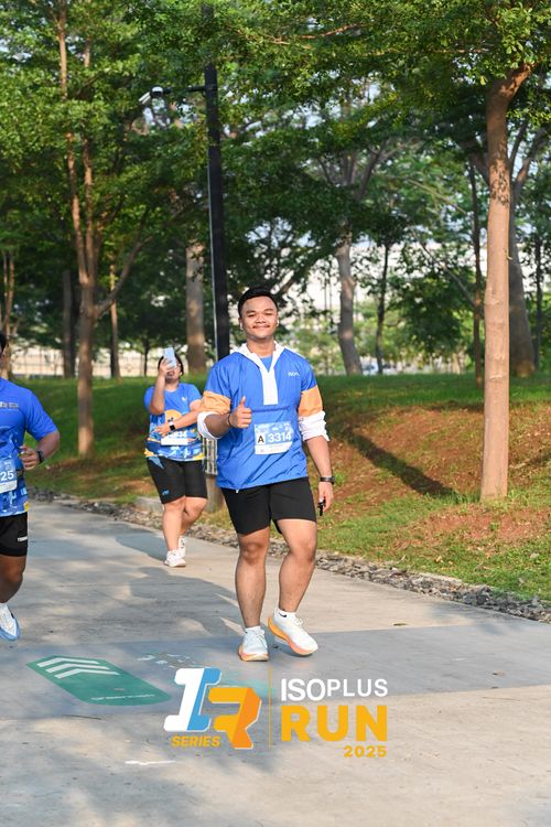 Race photo from ISOPLUS RUN 2025 - JAKARTA